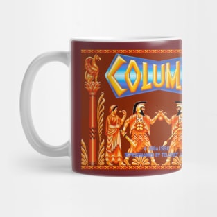 Columns Mug